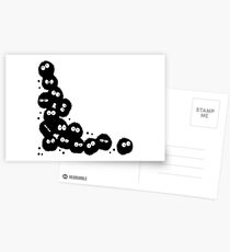 Soot Sprites coming out from Corner Postcards
