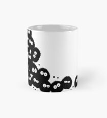 Soot Sprites coming out from Corner Mug