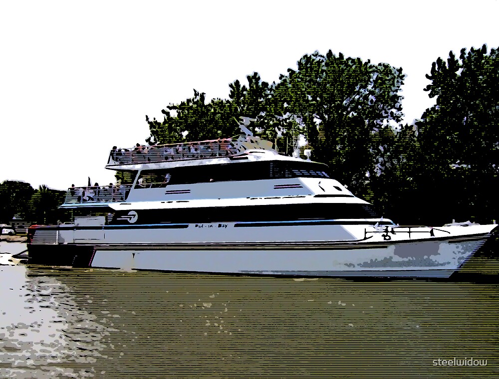 "Jet Express to Put In Bay" by steelwidow Redbubble