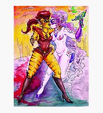 Libra and Sugar Cookie Photographic Print