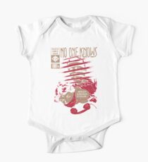 No One Knows One Piece - Short Sleeve