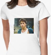 Rob Lowe Women's Fitted T-Shirt