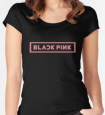 BlackPink Women's Fitted Scoop T-Shirt