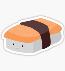 Salmon Nigiri Sticker