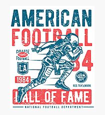 American Football Photographic Print
