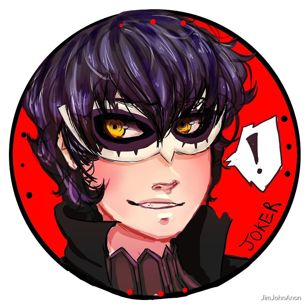 looking cool joker persona