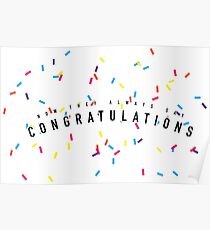 Congrats. Poster