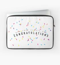 Congrats. Laptop Sleeve