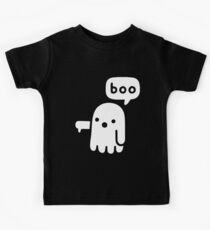 Lustiges T-Shirt - Halloween Boo Boo Boo Kinder T-Shirt