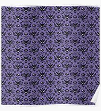 Haunted Mansion Wallpaper Poster