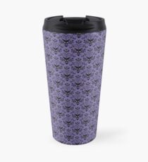 Haunted Mansion Wallpaper Travel Mug