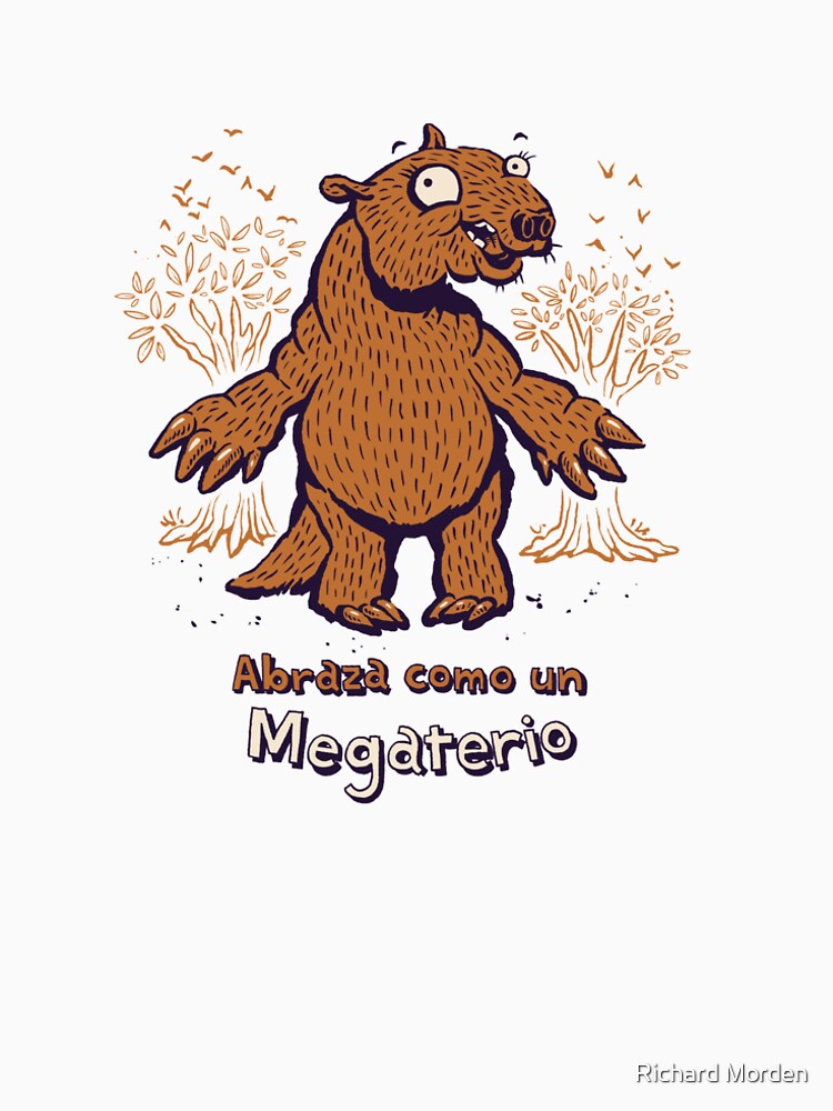 Abraza como un Megaterio by morden