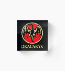 The Spirit Of Dracarys Acrylic Block