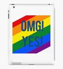 Marriage Equality Vote YES iPad Case/Skin