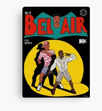 Bel Air Canvas Print