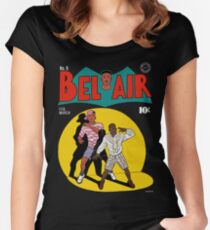 Bel Air Women's Fitted Scoop T-Shirt