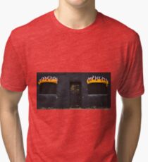 Facade of Fire Tri-blend T-Shirt