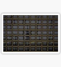 TV Texture Sticker