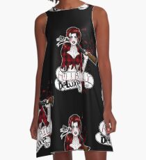 Hillbilly Deluxe A-Line Dress