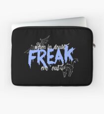 When In Doubt Laptop Sleeve