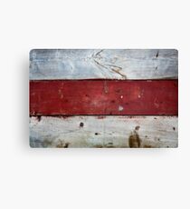 Wooden Crate Canvas Print