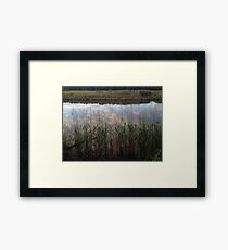 Tidal Summer Framed Print