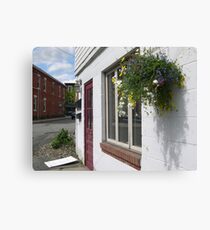 Storefront Canvas Print