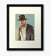 Raiders Framed Print
