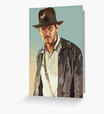 Raiders Greeting Card