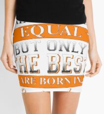 BEST MEN ARE BORN IN SEPTEMBER Mini Skirt