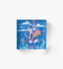 Bloque acrílico Juega a Ancient Song Kass BotW
