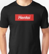 Camiseta unisex Hentai Supremo