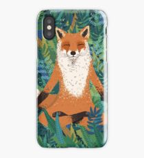 Fox Yoga iPhone Case/Skin