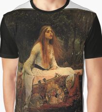 Pre Raphaelite Graphic T-Shirt