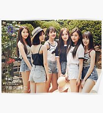 Love Whisper Gfriend Poster