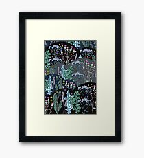 Summer meadow Framed Print