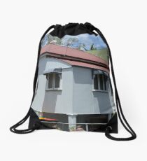 Queenslander style home at Nundah 2 Drawstring Bag