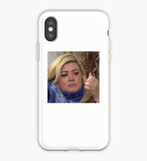 Gemma Collins iPhone Case