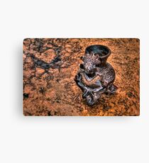 Tula Statue (HDRI) Canvas Print