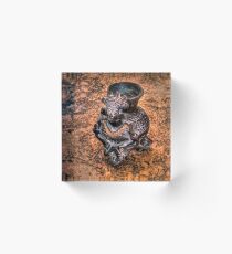 Tula Statue (HDRI) Acrylic Block