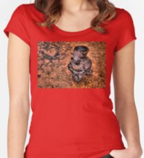 Tula Statue (HDRI) Women's Fitted Scoop T-Shirt