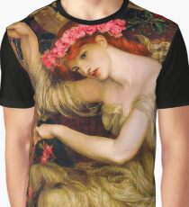 Pre Raphaelite Graphic T-Shirt