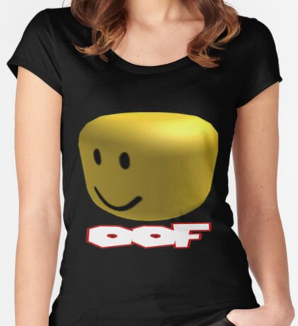 Oof Revisioned Women S Fitted Scoop T Shirt By Colonelsanders - juno beach roblox