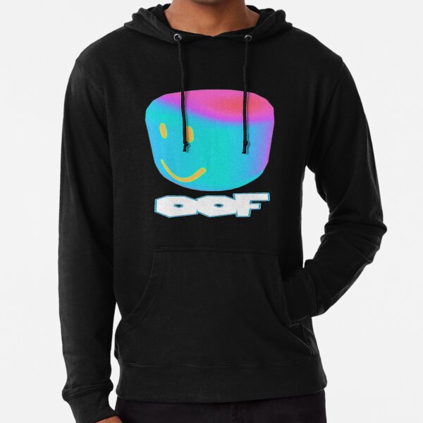 Oof Sweatshirts Hoodies Redbubble - denim jacket supreme black box logo hoodie roblox