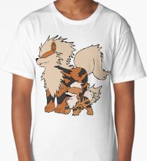 Arcanine & Growlithe Long T-Shirt