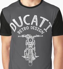 Ducati Retro Graphic T-Shirt