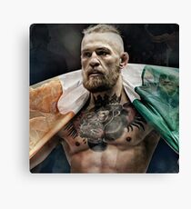 Conor McGregor Canvas Print