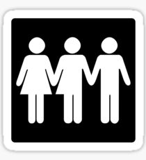 Gender Neutral Bathrooms! Sticker
