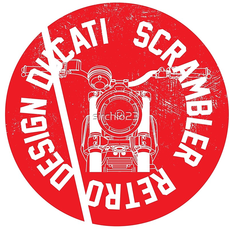 ducati scrambler retro