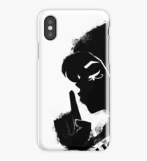 Feeling sleepy? iPhone Case